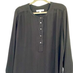 Black Long Sleeve Blouse